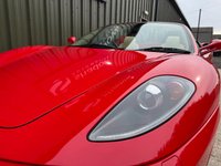 USED 2006 06 FERRARI 430 4.3 Spider 2dr Petrol F1 Automatic (420 g/km, 490 bhp) FRESH FERRARI SERVICE  / CARBON