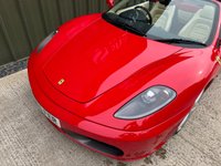 USED 2006 06 FERRARI 430 4.3 Spider 2dr Petrol F1 Automatic (420 g/km, 490 bhp) FRESH FERRARI SERVICE  / CARBON