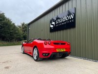 USED 2006 06 FERRARI 430 4.3 Spider 2dr Petrol F1 Automatic (420 g/km, 490 bhp) FRESH FERRARI SERVICE  / CARBON
