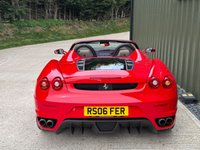 USED 2006 06 FERRARI 430 4.3 Spider 2dr Petrol F1 Automatic (420 g/km, 490 bhp) FRESH FERRARI SERVICE  / CARBON