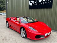 USED 2006 06 FERRARI 430 4.3 Spider 2dr Petrol F1 Automatic (420 g/km, 490 bhp) FRESH FERRARI SERVICE  / CARBON