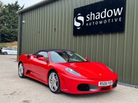 USED 2006 06 FERRARI 430 4.3 Spider 2dr Petrol F1 Automatic (420 g/km, 490 bhp) FRESH FERRARI SERVICE  / CARBON