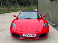 USED 2006 06 FERRARI 430 4.3 Spider 2dr Petrol F1 Automatic (420 g/km, 490 bhp) FRESH FERRARI SERVICE  / CARBON