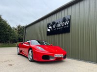 USED 2006 06 FERRARI 430 4.3 Spider 2dr Petrol F1 Automatic (420 g/km, 490 bhp) FRESH FERRARI SERVICE  / CARBON