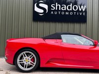 USED 2006 06 FERRARI 430 4.3 Spider 2dr Petrol F1 Automatic (420 g/km, 490 bhp) FRESH FERRARI SERVICE  / CARBON