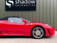 USED 2006 06 FERRARI 430 4.3 Spider 2dr Petrol F1 Automatic (420 g/km, 490 bhp) FRESH FERRARI SERVICE  / CARBON