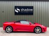 USED 2006 06 FERRARI 430 4.3 Spider 2dr Petrol F1 Automatic (420 g/km, 490 bhp) FRESH FERRARI SERVICE  / CARBON