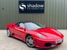 USED 2006 06 FERRARI 430 4.3 Spider 2dr Petrol F1 Automatic (420 g/km, 490 bhp) FRESH FERRARI SERVICE  / CARBON