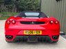 USED 2006 06 FERRARI 430 4.3 Spider 2dr Petrol F1 Automatic (420 g/km, 490 bhp) FRESH FERRARI SERVICE  / CARBON