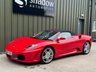 USED 2006 06 FERRARI 430 4.3 Spider 2dr Petrol F1 Automatic (420 g/km, 490 bhp) FRESH FERRARI SERVICE  / CARBON