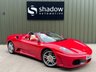 USED 2006 06 FERRARI 430 4.3 Spider 2dr Petrol F1 Automatic (420 g/km, 490 bhp) FRESH FERRARI SERVICE  / CARBON