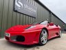 USED 2006 06 FERRARI 430 4.3 Spider 2dr Petrol F1 Automatic (420 g/km, 490 bhp) FRESH FERRARI SERVICE  / CARBON