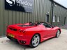 USED 2006 06 FERRARI 430 4.3 Spider 2dr Petrol F1 Automatic (420 g/km, 490 bhp) FRESH FERRARI SERVICE  / CARBON
