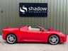 USED 2006 06 FERRARI 430 4.3 Spider 2dr Petrol F1 Automatic (420 g/km, 490 bhp) FRESH FERRARI SERVICE  / CARBON