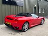 USED 2006 06 FERRARI 430 4.3 Spider 2dr Petrol F1 Automatic (420 g/km, 490 bhp) FRESH FERRARI SERVICE  / CARBON