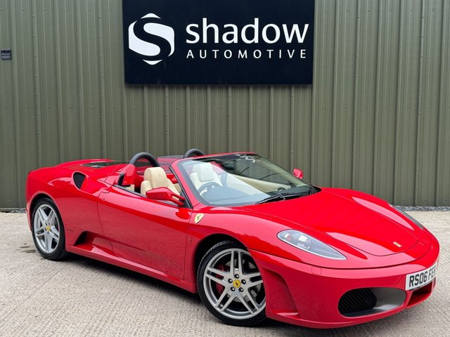 2006 06 Ferrari 430 4.3 Spider 2dr Petrol F1 Automatic (420 g/km, 490 bhp)