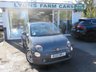 USED 2021 21 FIAT 500 1.0 MHEV Lounge Hatchback 3dr Petrol Manual Euro 6 (s/s) (70 bhp) 