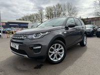 USED 2016 66 LAND ROVER DISCOVERY SPORT 2.0 TD4 HSE SUV 5dr Diesel Auto 4WD Euro 6 (s/s) (180 ps) A REAL BEAUTY FINISHED IN STUNNING METALLIC GREY PAINT+7 SEATER+DIESEL+AUTOMATIC+ULEZ COMPLIANT+ONLY 2 FORMER KEEPERS+SERVICE HISTORY+FULL PANORAMIC GLASS ROOF+FULL LEATHER INTERIOR+PARK ASSIST+CLIMATE CONTROL+19 INCH ALLOY WHEELS+COST NEW &pound;39615 MAKING THIS USED VEHICLE INCREDIBLE VALUE AT OUR LOW PRICE+FULL RANGE OF FINANCE OPTIONS AVAILABLE+CALL NOW TO ARRANGE A VIEWING+READY TO DRIVE AWAY TODAY!!!!!!!!!!!!!!!!!!!!!!!!!!!!!!!!!!!!!!!!!!!
