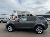 USED 2016 66 LAND ROVER DISCOVERY SPORT 2.0 TD4 HSE SUV 5dr Diesel Auto 4WD Euro 6 (s/s) (180 ps) A REAL BEAUTY FINISHED IN STUNNING METALLIC GREY PAINT+7 SEATER+DIESEL+AUTOMATIC+ULEZ COMPLIANT+ONLY 2 FORMER KEEPERS+SERVICE HISTORY+FULL PANORAMIC GLASS ROOF+FULL LEATHER INTERIOR+PARK ASSIST+CLIMATE CONTROL+19 INCH ALLOY WHEELS+COST NEW &pound;39615 MAKING THIS USED VEHICLE INCREDIBLE VALUE AT OUR LOW PRICE+FULL RANGE OF FINANCE OPTIONS AVAILABLE+CALL NOW TO ARRANGE A VIEWING+READY TO DRIVE AWAY TODAY!!!!!!!!!!!!!!!!!!!!!!!!!!!!!!!!!!!!!!!!!!!