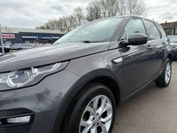 USED 2016 66 LAND ROVER DISCOVERY SPORT 2.0 TD4 HSE SUV 5dr Diesel Auto 4WD Euro 6 (s/s) (180 ps) A REAL BEAUTY FINISHED IN STUNNING METALLIC GREY PAINT+7 SEATER+DIESEL+AUTOMATIC+ULEZ COMPLIANT+ONLY 2 FORMER KEEPERS+SERVICE HISTORY+FULL PANORAMIC GLASS ROOF+FULL LEATHER INTERIOR+PARK ASSIST+CLIMATE CONTROL+19 INCH ALLOY WHEELS+COST NEW &pound;39615 MAKING THIS USED VEHICLE INCREDIBLE VALUE AT OUR LOW PRICE+FULL RANGE OF FINANCE OPTIONS AVAILABLE+CALL NOW TO ARRANGE A VIEWING+READY TO DRIVE AWAY TODAY!!!!!!!!!!!!!!!!!!!!!!!!!!!!!!!!!!!!!!!!!!!