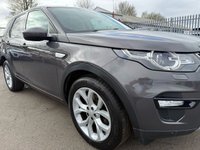 USED 2016 66 LAND ROVER DISCOVERY SPORT 2.0 TD4 HSE SUV 5dr Diesel Auto 4WD Euro 6 (s/s) (180 ps) A REAL BEAUTY FINISHED IN STUNNING METALLIC GREY PAINT+7 SEATER+DIESEL+AUTOMATIC+ULEZ COMPLIANT+ONLY 2 FORMER KEEPERS+SERVICE HISTORY+FULL PANORAMIC GLASS ROOF+FULL LEATHER INTERIOR+PARK ASSIST+CLIMATE CONTROL+19 INCH ALLOY WHEELS+COST NEW &pound;39615 MAKING THIS USED VEHICLE INCREDIBLE VALUE AT OUR LOW PRICE+FULL RANGE OF FINANCE OPTIONS AVAILABLE+CALL NOW TO ARRANGE A VIEWING+READY TO DRIVE AWAY TODAY!!!!!!!!!!!!!!!!!!!!!!!!!!!!!!!!!!!!!!!!!!!