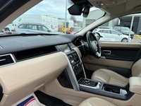 USED 2016 66 LAND ROVER DISCOVERY SPORT 2.0 TD4 HSE SUV 5dr Diesel Auto 4WD Euro 6 (s/s) (180 ps) A REAL BEAUTY FINISHED IN STUNNING METALLIC GREY PAINT+7 SEATER+DIESEL+AUTOMATIC+ULEZ COMPLIANT+ONLY 2 FORMER KEEPERS+SERVICE HISTORY+FULL PANORAMIC GLASS ROOF+FULL LEATHER INTERIOR+PARK ASSIST+CLIMATE CONTROL+19 INCH ALLOY WHEELS+COST NEW &pound;39615 MAKING THIS USED VEHICLE INCREDIBLE VALUE AT OUR LOW PRICE+FULL RANGE OF FINANCE OPTIONS AVAILABLE+CALL NOW TO ARRANGE A VIEWING+READY TO DRIVE AWAY TODAY!!!!!!!!!!!!!!!!!!!!!!!!!!!!!!!!!!!!!!!!!!!