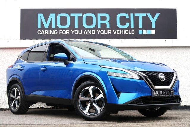 2022 71 NISSAN QASHQAI 1.3 DIG-T MHEV N-Connecta SUV 5dr Petrol Hybrid Manual Euro 6 (s/s) (140 ps) FULLY LOADED NEW GENERATION