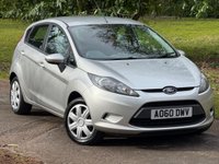 USED 2010 60 FORD FIESTA 1.25 Edge Hatchback 5dr Petrol Manual (127 g/km, 59 bhp) 