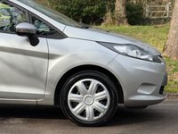 USED 2010 60 FORD FIESTA 1.25 Edge Hatchback 5dr Petrol Manual (127 g/km, 59 bhp) 