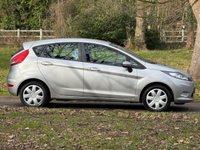 USED 2010 60 FORD FIESTA 1.25 Edge Hatchback 5dr Petrol Manual (127 g/km, 59 bhp) 