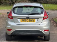 USED 2010 60 FORD FIESTA 1.25 Edge Hatchback 5dr Petrol Manual (127 g/km, 59 bhp) 