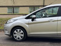 USED 2010 60 FORD FIESTA 1.25 Edge Hatchback 5dr Petrol Manual (127 g/km, 59 bhp) 