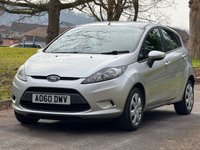 USED 2010 60 FORD FIESTA 1.25 Edge Hatchback 5dr Petrol Manual (127 g/km, 59 bhp) 