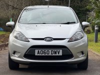 USED 2010 60 FORD FIESTA 1.25 Edge Hatchback 5dr Petrol Manual (127 g/km, 59 bhp) 
