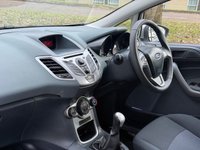 USED 2010 60 FORD FIESTA 1.25 Edge Hatchback 5dr Petrol Manual (127 g/km, 59 bhp) 