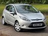 USED 2010 60 FORD FIESTA 1.25 Edge Hatchback 5dr Petrol Manual (127 g/km, 59 bhp) 
