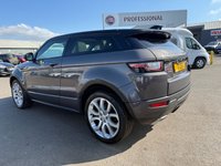 USED 2016 16 LAND ROVER RANGE ROVER EVOQUE 2.0 TD4 HSE Dynamic Coupe 3dr Diesel Auto 4WD Euro 6 (s/s) (180 ps) AN ABSOLUTE BEAUTY FINISHED IN PREMIUM METALLIC GREY PAINT+DIESEL+AUTOMATIC+4 WHEEL DRIVE WIH ACTIVE DRIVELINE+SERVICE HISTORY+ULEZ COMPLIANT+PRIVACY GLASS+HEATED STEERING WHEEL+SANTORINI BLACK CONTRAST ROOF WITH MATCHING SPOILER+FULL LEATHER INTERIOR+FULL PANORAMIC GLASS ROOF+SATELLITE NAVIGATION+PARK ASSIST+CLIMATE CONTROL+20 INCH ALLOY WHEELS+COST NEW &pound;49655 MAKING THIS USED VEHICLE GREAT VALUE AT OUR LOW PRICE+1 FULL YEARS MOT PRIOR TO COLLECTION!!!!!!!!!!!!!!!!!!!!!!!!!!!!!!!!!!!!!!!!!!!!!!