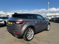 USED 2016 16 LAND ROVER RANGE ROVER EVOQUE 2.0 TD4 HSE Dynamic Coupe 3dr Diesel Auto 4WD Euro 6 (s/s) (180 ps) AN ABSOLUTE BEAUTY FINISHED IN PREMIUM METALLIC GREY PAINT+DIESEL+AUTOMATIC+4 WHEEL DRIVE WIH ACTIVE DRIVELINE+SERVICE HISTORY+ULEZ COMPLIANT+PRIVACY GLASS+HEATED STEERING WHEEL+SANTORINI BLACK CONTRAST ROOF WITH MATCHING SPOILER+FULL LEATHER INTERIOR+FULL PANORAMIC GLASS ROOF+SATELLITE NAVIGATION+PARK ASSIST+CLIMATE CONTROL+20 INCH ALLOY WHEELS+COST NEW &pound;49655 MAKING THIS USED VEHICLE GREAT VALUE AT OUR LOW PRICE+1 FULL YEARS MOT PRIOR TO COLLECTION!!!!!!!!!!!!!!!!!!!!!!!!!!!!!!!!!!!!!!!!!!!!!!