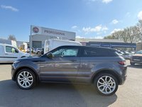 USED 2016 16 LAND ROVER RANGE ROVER EVOQUE 2.0 TD4 HSE Dynamic Coupe 3dr Diesel Auto 4WD Euro 6 (s/s) (180 ps) AN ABSOLUTE BEAUTY FINISHED IN PREMIUM METALLIC GREY PAINT+DIESEL+AUTOMATIC+4 WHEEL DRIVE WIH ACTIVE DRIVELINE+SERVICE HISTORY+ULEZ COMPLIANT+PRIVACY GLASS+HEATED STEERING WHEEL+SANTORINI BLACK CONTRAST ROOF WITH MATCHING SPOILER+FULL LEATHER INTERIOR+FULL PANORAMIC GLASS ROOF+SATELLITE NAVIGATION+PARK ASSIST+CLIMATE CONTROL+20 INCH ALLOY WHEELS+COST NEW &pound;49655 MAKING THIS USED VEHICLE GREAT VALUE AT OUR LOW PRICE+1 FULL YEARS MOT PRIOR TO COLLECTION!!!!!!!!!!!!!!!!!!!!!!!!!!!!!!!!!!!!!!!!!!!!!!