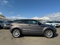 USED 2016 16 LAND ROVER RANGE ROVER EVOQUE 2.0 TD4 HSE Dynamic Coupe 3dr Diesel Auto 4WD Euro 6 (s/s) (180 ps) AN ABSOLUTE BEAUTY FINISHED IN PREMIUM METALLIC GREY PAINT+DIESEL+AUTOMATIC+4 WHEEL DRIVE WIH ACTIVE DRIVELINE+SERVICE HISTORY+ULEZ COMPLIANT+PRIVACY GLASS+HEATED STEERING WHEEL+SANTORINI BLACK CONTRAST ROOF WITH MATCHING SPOILER+FULL LEATHER INTERIOR+FULL PANORAMIC GLASS ROOF+SATELLITE NAVIGATION+PARK ASSIST+CLIMATE CONTROL+20 INCH ALLOY WHEELS+COST NEW &pound;49655 MAKING THIS USED VEHICLE GREAT VALUE AT OUR LOW PRICE+1 FULL YEARS MOT PRIOR TO COLLECTION!!!!!!!!!!!!!!!!!!!!!!!!!!!!!!!!!!!!!!!!!!!!!!