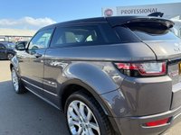 USED 2016 16 LAND ROVER RANGE ROVER EVOQUE 2.0 TD4 HSE Dynamic Coupe 3dr Diesel Auto 4WD Euro 6 (s/s) (180 ps) AN ABSOLUTE BEAUTY FINISHED IN PREMIUM METALLIC GREY PAINT+DIESEL+AUTOMATIC+4 WHEEL DRIVE WIH ACTIVE DRIVELINE+SERVICE HISTORY+ULEZ COMPLIANT+PRIVACY GLASS+HEATED STEERING WHEEL+SANTORINI BLACK CONTRAST ROOF WITH MATCHING SPOILER+FULL LEATHER INTERIOR+FULL PANORAMIC GLASS ROOF+SATELLITE NAVIGATION+PARK ASSIST+CLIMATE CONTROL+20 INCH ALLOY WHEELS+COST NEW &pound;49655 MAKING THIS USED VEHICLE GREAT VALUE AT OUR LOW PRICE+1 FULL YEARS MOT PRIOR TO COLLECTION!!!!!!!!!!!!!!!!!!!!!!!!!!!!!!!!!!!!!!!!!!!!!!