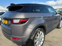 USED 2016 16 LAND ROVER RANGE ROVER EVOQUE 2.0 TD4 HSE Dynamic Coupe 3dr Diesel Auto 4WD Euro 6 (s/s) (180 ps) AN ABSOLUTE BEAUTY FINISHED IN PREMIUM METALLIC GREY PAINT+DIESEL+AUTOMATIC+4 WHEEL DRIVE WIH ACTIVE DRIVELINE+SERVICE HISTORY+ULEZ COMPLIANT+PRIVACY GLASS+HEATED STEERING WHEEL+SANTORINI BLACK CONTRAST ROOF WITH MATCHING SPOILER+FULL LEATHER INTERIOR+FULL PANORAMIC GLASS ROOF+SATELLITE NAVIGATION+PARK ASSIST+CLIMATE CONTROL+20 INCH ALLOY WHEELS+COST NEW &pound;49655 MAKING THIS USED VEHICLE GREAT VALUE AT OUR LOW PRICE+1 FULL YEARS MOT PRIOR TO COLLECTION!!!!!!!!!!!!!!!!!!!!!!!!!!!!!!!!!!!!!!!!!!!!!!