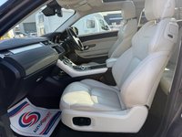 USED 2016 16 LAND ROVER RANGE ROVER EVOQUE 2.0 TD4 HSE Dynamic Coupe 3dr Diesel Auto 4WD Euro 6 (s/s) (180 ps) AN ABSOLUTE BEAUTY FINISHED IN PREMIUM METALLIC GREY PAINT+DIESEL+AUTOMATIC+4 WHEEL DRIVE WIH ACTIVE DRIVELINE+SERVICE HISTORY+ULEZ COMPLIANT+PRIVACY GLASS+HEATED STEERING WHEEL+SANTORINI BLACK CONTRAST ROOF WITH MATCHING SPOILER+FULL LEATHER INTERIOR+FULL PANORAMIC GLASS ROOF+SATELLITE NAVIGATION+PARK ASSIST+CLIMATE CONTROL+20 INCH ALLOY WHEELS+COST NEW &pound;49655 MAKING THIS USED VEHICLE GREAT VALUE AT OUR LOW PRICE+1 FULL YEARS MOT PRIOR TO COLLECTION!!!!!!!!!!!!!!!!!!!!!!!!!!!!!!!!!!!!!!!!!!!!!!