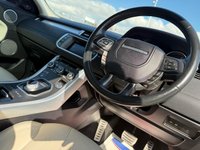 USED 2016 16 LAND ROVER RANGE ROVER EVOQUE 2.0 TD4 HSE Dynamic Coupe 3dr Diesel Auto 4WD Euro 6 (s/s) (180 ps) AN ABSOLUTE BEAUTY FINISHED IN PREMIUM METALLIC GREY PAINT+DIESEL+AUTOMATIC+4 WHEEL DRIVE WIH ACTIVE DRIVELINE+SERVICE HISTORY+ULEZ COMPLIANT+PRIVACY GLASS+HEATED STEERING WHEEL+SANTORINI BLACK CONTRAST ROOF WITH MATCHING SPOILER+FULL LEATHER INTERIOR+FULL PANORAMIC GLASS ROOF+SATELLITE NAVIGATION+PARK ASSIST+CLIMATE CONTROL+20 INCH ALLOY WHEELS+COST NEW &pound;49655 MAKING THIS USED VEHICLE GREAT VALUE AT OUR LOW PRICE+1 FULL YEARS MOT PRIOR TO COLLECTION!!!!!!!!!!!!!!!!!!!!!!!!!!!!!!!!!!!!!!!!!!!!!!