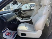 USED 2016 16 LAND ROVER RANGE ROVER EVOQUE 2.0 TD4 HSE Dynamic Coupe 3dr Diesel Auto 4WD Euro 6 (s/s) (180 ps) AN ABSOLUTE BEAUTY FINISHED IN PREMIUM METALLIC GREY PAINT+DIESEL+AUTOMATIC+4 WHEEL DRIVE WIH ACTIVE DRIVELINE+SERVICE HISTORY+ULEZ COMPLIANT+PRIVACY GLASS+HEATED STEERING WHEEL+SANTORINI BLACK CONTRAST ROOF WITH MATCHING SPOILER+FULL LEATHER INTERIOR+FULL PANORAMIC GLASS ROOF+SATELLITE NAVIGATION+PARK ASSIST+CLIMATE CONTROL+20 INCH ALLOY WHEELS+COST NEW &pound;49655 MAKING THIS USED VEHICLE GREAT VALUE AT OUR LOW PRICE+1 FULL YEARS MOT PRIOR TO COLLECTION!!!!!!!!!!!!!!!!!!!!!!!!!!!!!!!!!!!!!!!!!!!!!!