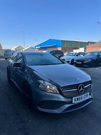 USED 2016 66 MERCEDES-BENZ A-CLASS 1.5 A180d AMG Line Hatchback 5dr Diesel Manual Euro 6 (s/s) (109 ps) 