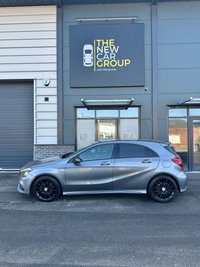 USED 2016 66 MERCEDES-BENZ A-CLASS 1.5 A180d AMG Line Hatchback 5dr Diesel Manual Euro 6 (s/s) (109 ps) 