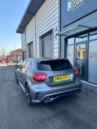 USED 2016 66 MERCEDES-BENZ A-CLASS 1.5 A180d AMG Line Hatchback 5dr Diesel Manual Euro 6 (s/s) (109 ps) 