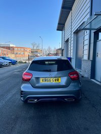 USED 2016 66 MERCEDES-BENZ A-CLASS 1.5 A180d AMG Line Hatchback 5dr Diesel Manual Euro 6 (s/s) (109 ps) 
