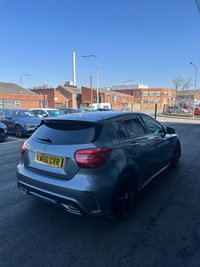 USED 2016 66 MERCEDES-BENZ A-CLASS 1.5 A180d AMG Line Hatchback 5dr Diesel Manual Euro 6 (s/s) (109 ps) 